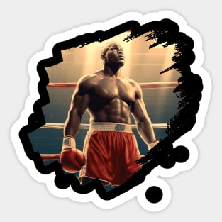 Big George Foreman Sticker